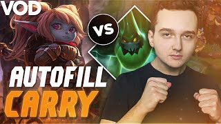 CARRY LA GAME EN AUTOFILL ? - SoloQ Challenger Top - Poppy vs Zac - Patch 14.5