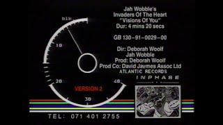 Jah Wobble&#39;s Invaders Of The Heart - &quot;Visions Of You&quot; ft. Sinéad O&#39;Connor Music Video *BEST QUALITY*