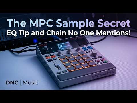 The MPC Sample Secret EQ Tip and Chain No One Mentions!