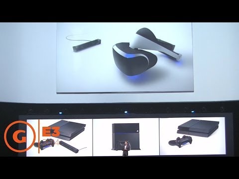E3 2014 - Morpheus Hardware Announcement at Sony Press Conference