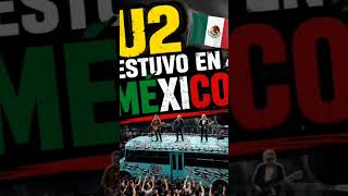 🎸🔥 U2 sorprendió a todos tras aparecer grabando un videoclip en pleno Centro Histórico de la CDMX. 😱