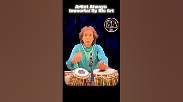 Thumbnail of Ustad Zakir Hussain l #music #tabla #classicaltabla