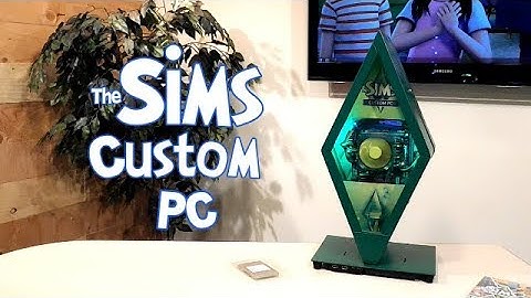The Sims Themed Custom PC