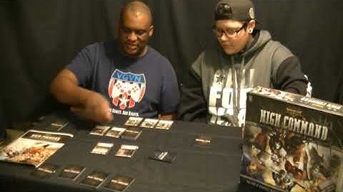 Review of Warmachine High Command deck builder game by Privateer Press (privateerpress.com)