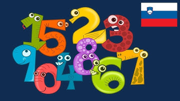 Numbers in Slovenian