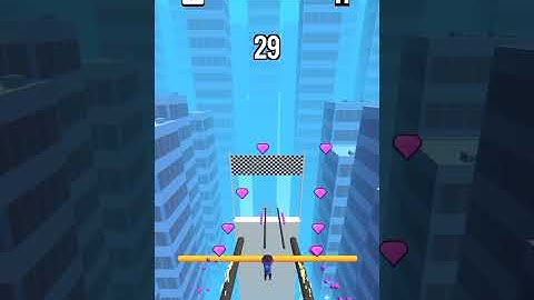 Roof Rails || Gameplay All Levels (Android-IOS) || #shorts #viral #GMDgames