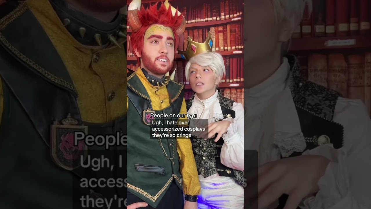 Stop being mean to creative cosplayers