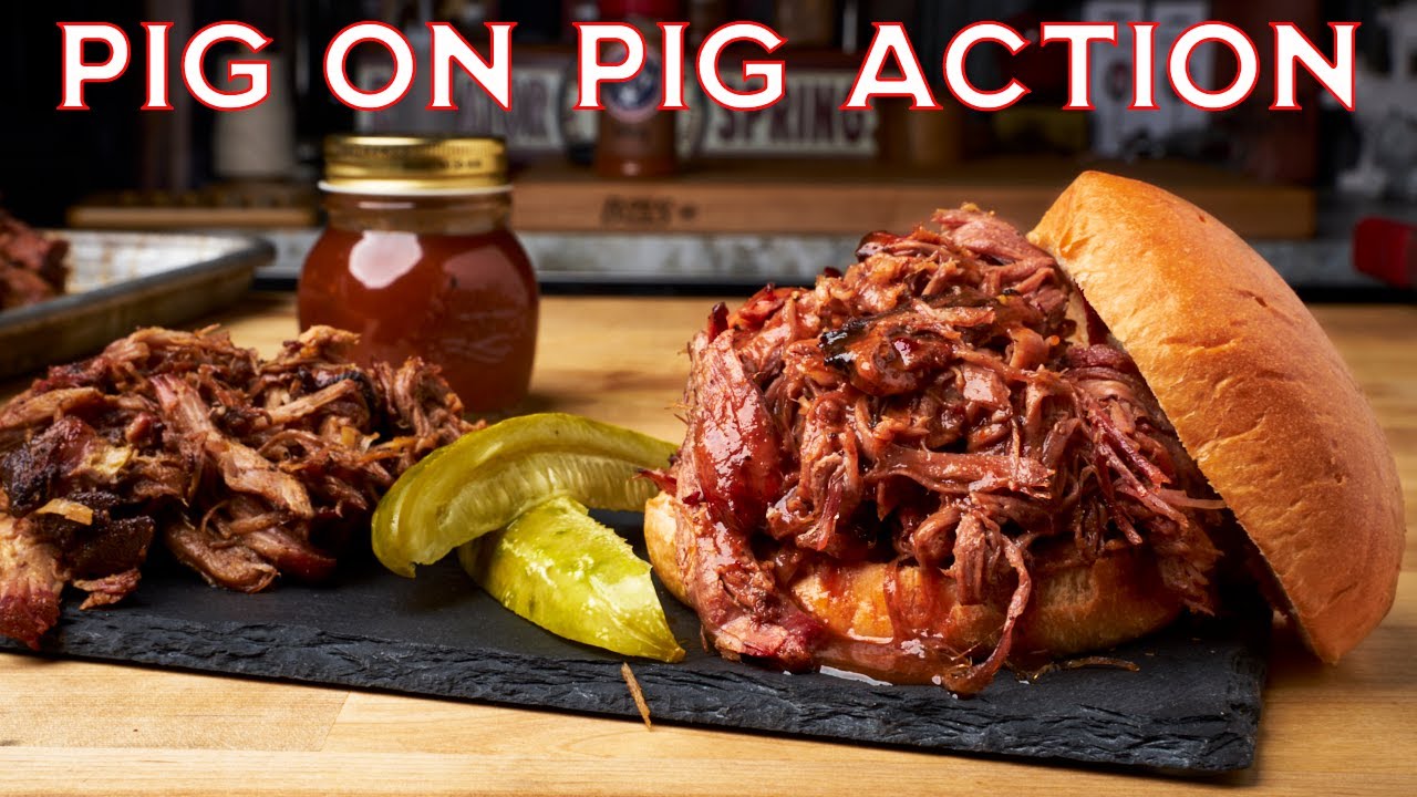 Pulled Pork And Bacon Grease