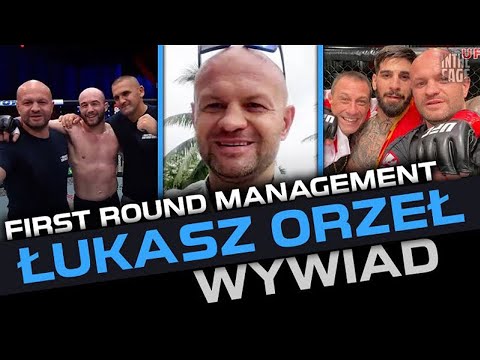 Menadżer Łukasz ORZEŁ - Rębecki | Topuria | Oleksiejczuk | Oniszczuk | Niedzielski | Różański