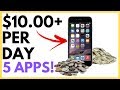 5 Apps That Pay You Money 2019 (FREE Money Making Apps ...