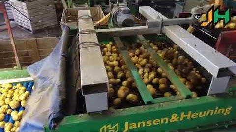 Jansen&Heuning | rollensorteerder