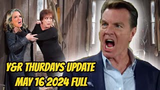 Young And The Restless Thurdays (5/16/2024) Full - Y&R Spoilers Daily News Update Resimi