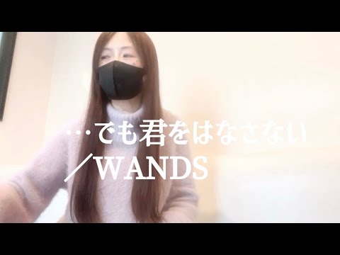 でも君をはなさない WANDS Cover 歌ってみた