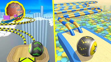 Going Balls Vs Action Balls All Levels Gameplay Android iOS #179