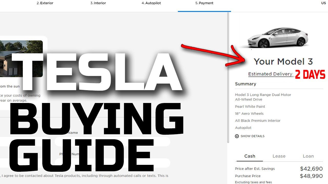 Watch This Before Buying A Tesla Model 3 Tips And Tricks To Get The