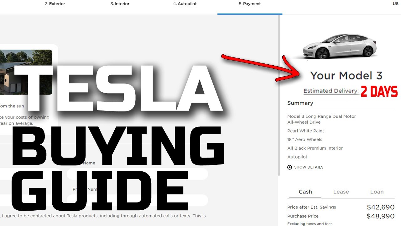 WATCH THIS Before Buying a Tesla Model 3 (Tips and Tricks To get the ...
