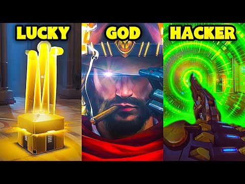 lucky-vs-god-vs-hacker---overwatch-pro-+-funny-moments-#37