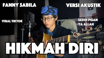 Lagu Sunda Paling Sedih (Hikmah Diri - Fanny Sabila) Versi Akustik Gitar Cover by Anjar Boleaz