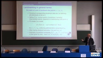 Dynamic prediction by landmarking in competing risks (short course) - Hein Putter