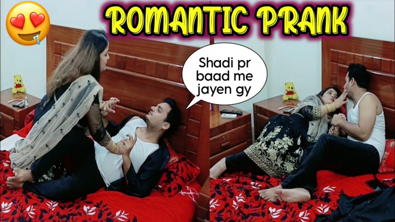 RomanticPRANK ON Girlfriend | *Epic Reaction*