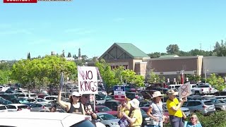 Placer County Deputies Seek Suspect In Bb Gun Aults At No Kings Protest