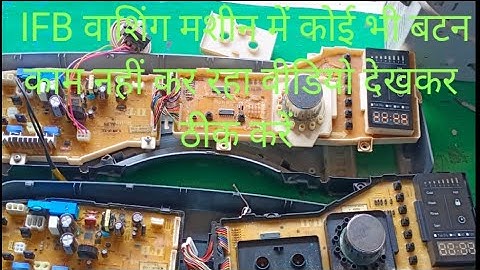 IFB washing Machine repair PCB
