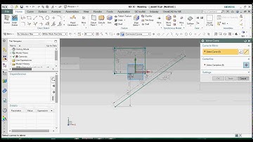 huong dan su dung NX10 mirror curve