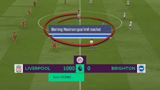 CAN YOU SCORE 1000 GOALS IN 1 FIFA 19 GAME?! screenshot 2