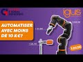 Igus france comment automatiser sa production avec moins de 10 k