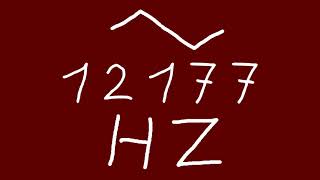 12177 hz triangle
