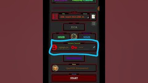 Open VPN Mod Part -3 (Add Username/Password Tutorial)