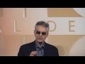 Andrea Bocelli: Sanremo, le classifiche e.....Maria Nazionale
