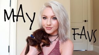 May 2014 Favorites ♡ + Meet My Puppy!!