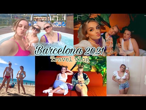Calella, Barcelona travel vlog 2021 *part 1*