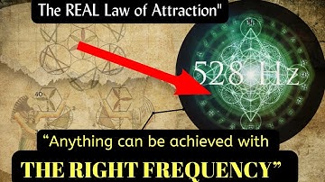 "I will teach you to vibrate correctly"| (the exact frequency for getting rich)