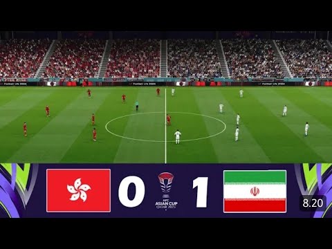 🔴[LIVE] HONG KONG VS IRAN - AFC ASIAN CUP 2023 [GROUP C] - FOOTBALL LIFE