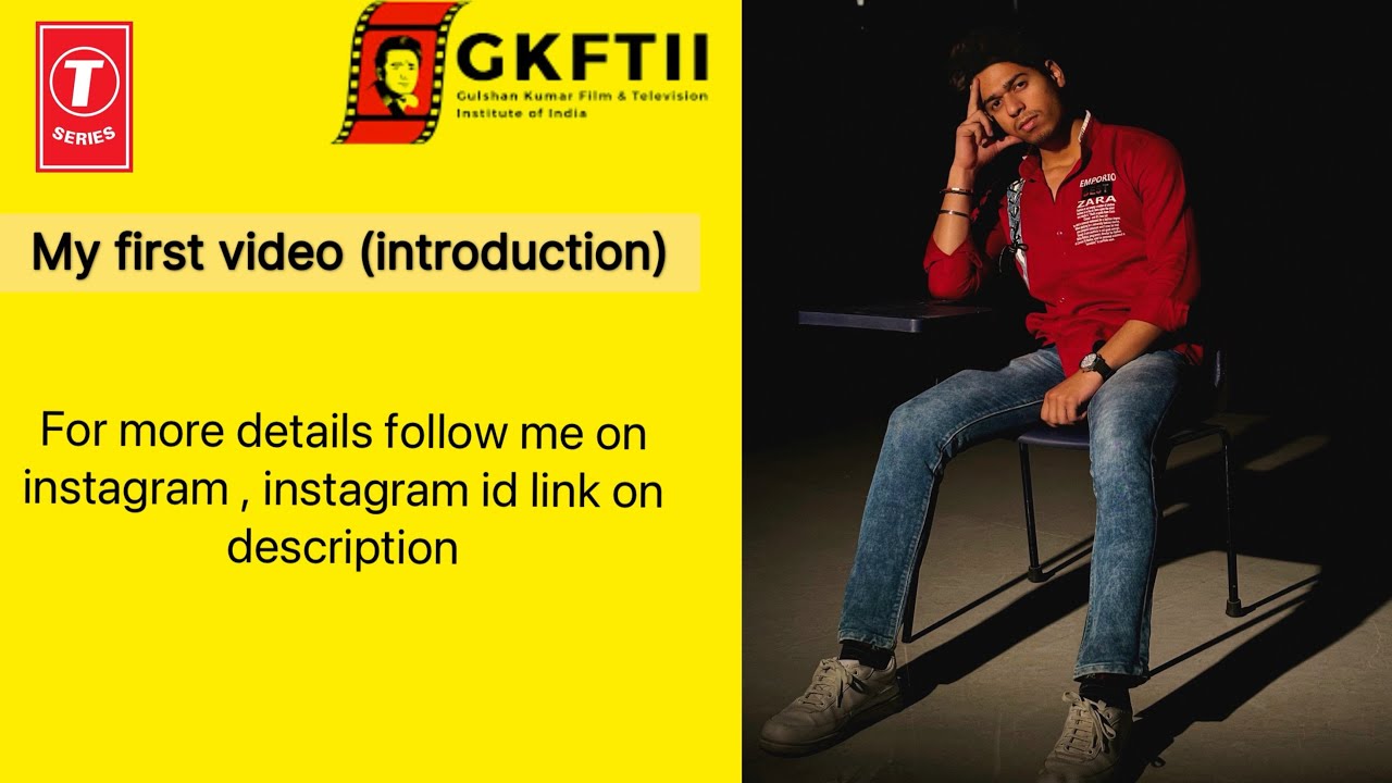 This is my first youtube video (introduction)🙏🏻 ️ - YouTube