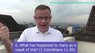 Purple Book chapter 7 lesson 5 Holy Communion