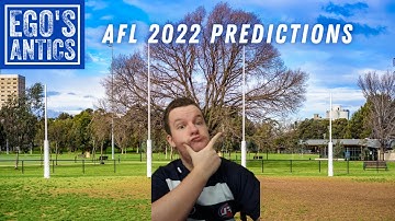 AFL Season 2022 Predictions!!