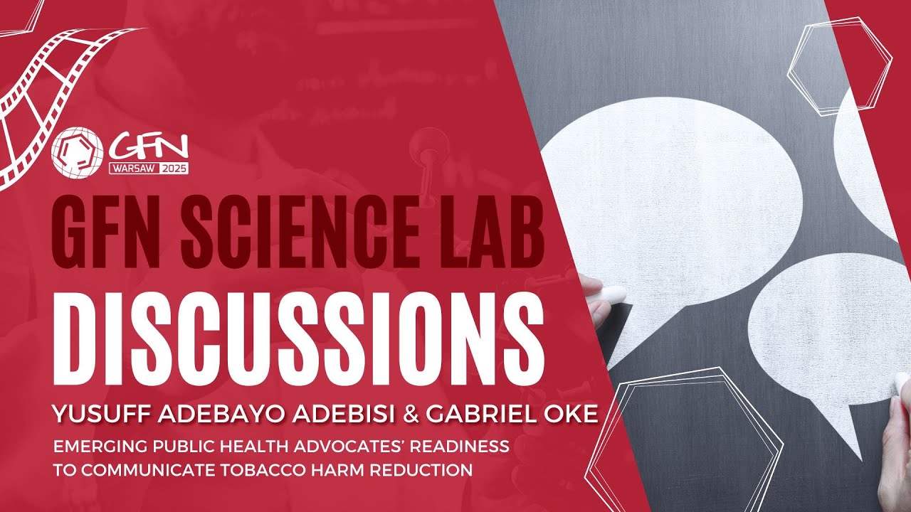 Research gaps, priorities and advocate readiness for THR in LMICs | #GFN25 Science Discussion
