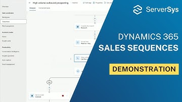 Demonstratie van Dynamics 365-verkoopreeksen | Microsoft UK-partner