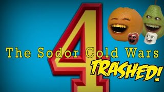 Annoying Orange- The Sodor Cold Wars Offical Trailer 1: TRASHED!