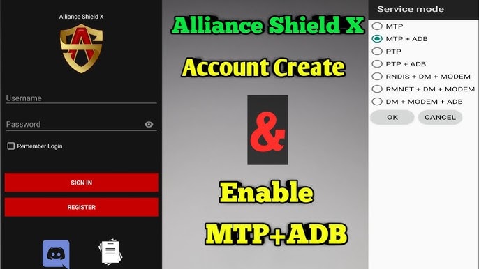 Android Alliance - User Control Panel - Register