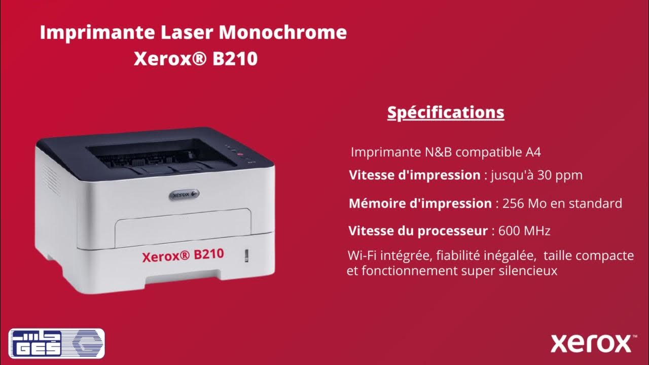 Xerox b210 driver