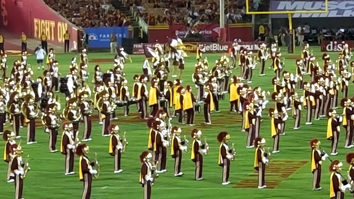 USC Halftime Show Saturday, 09/07/2013