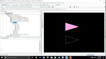 PDMS Draft Piping Flow Arrow