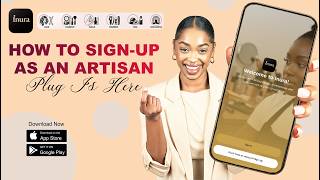 How to Sign Up as an Artisan on Inura App screenshot 2