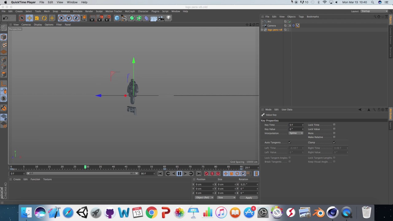 Praktikum Animasi 3D 2 Camera Path YouTube