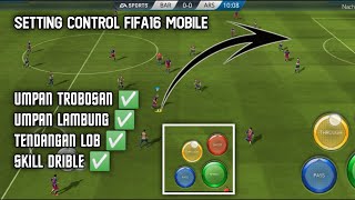 SETTING CONTROL FIFA16 TROUGH PASS AND SKILL DRIBLE screenshot 4