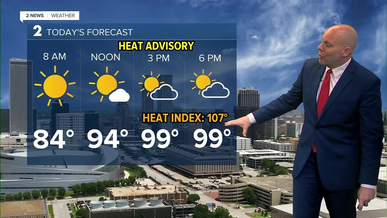 One more day of dangerous heat - YouTube